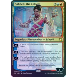 Saheeli, the Gifted FOIL C18 NM