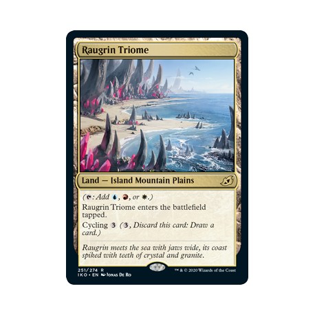 Raugrin Triome IKO NM