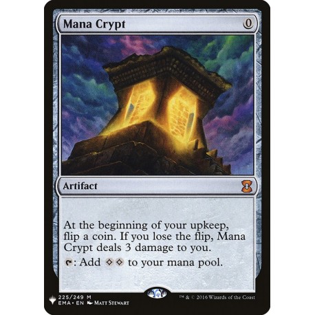 Mana Crypt EMA (Mystery) NM