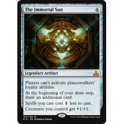 The Immortal Sun RIX NM