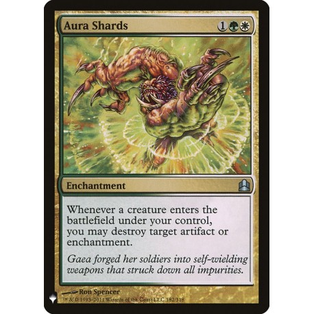Aura Shards CMD (Mystery) NM
