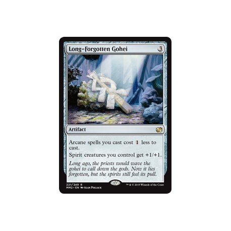 Long-Forgotten Gohei MM2 SP