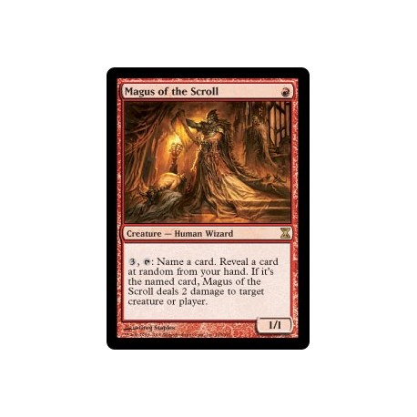 Magus of the Scroll TSP SP