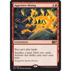 Aggressive Mining M15 NM