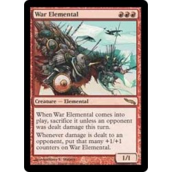 War Elemental MRD NM
