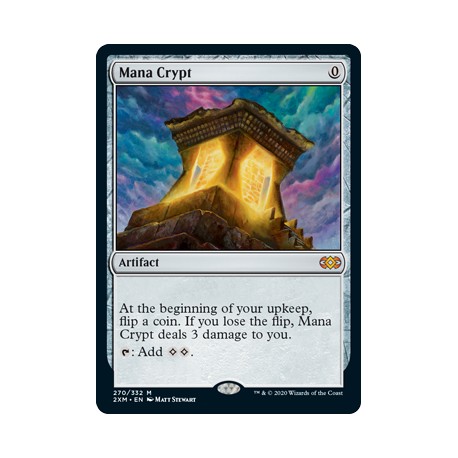 Mana Crypt 2XM NM