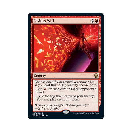 Jeska's Will CMR NM