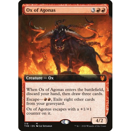 Ox of Agonas (Extended) THB NM
