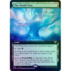 The World Tree (Extended) FOIL KHM NM