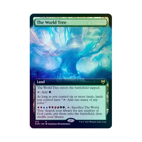 The World Tree (Extended) FOIL KHM NM