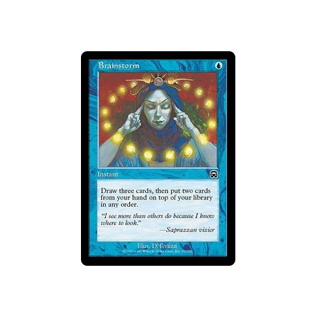 Brainstorm MMQ NM