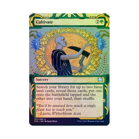 Cultivate FOIL STA NM