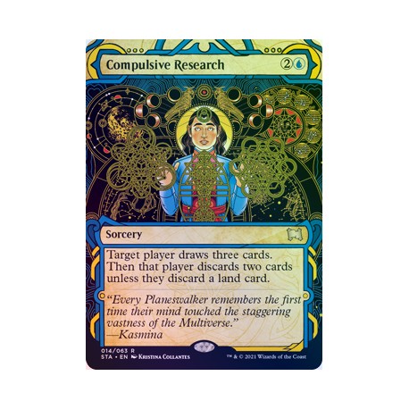 Compulsive Research FOIL STA NM
