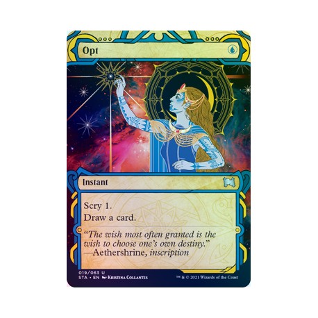 Opt FOIL STA NM