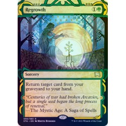 Regrowth FOIL STA NM