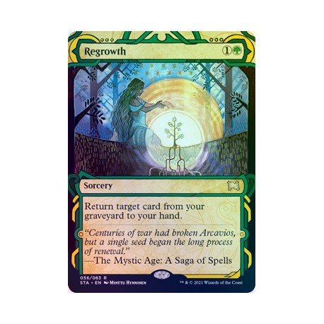 Regrowth FOIL STA NM