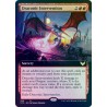 Draconic Intervention (Extended) FOIL STX NM