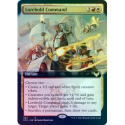 Lorehold Command (Extended) FOIL STX NM