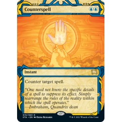 Counterspell ETCHED FOIL STA NM