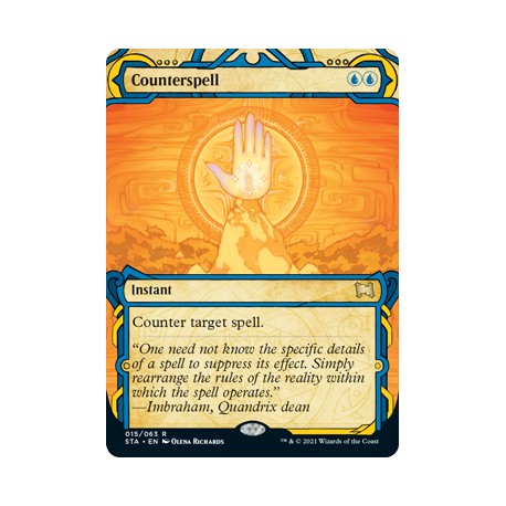 Counterspell ETCHED FOIL STA NM