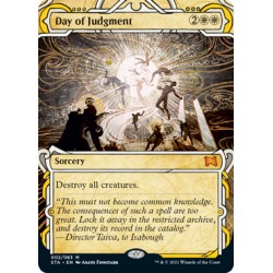 Day of Judgment ETCHED FOIL STA NM