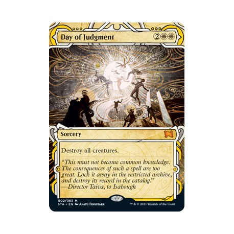 Day of Judgment ETCHED FOIL STA NM
