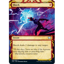 Shock ETCHED FOIL STA NM