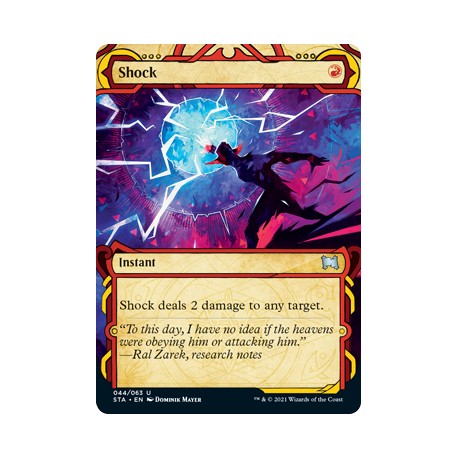 Shock ETCHED FOIL STA NM