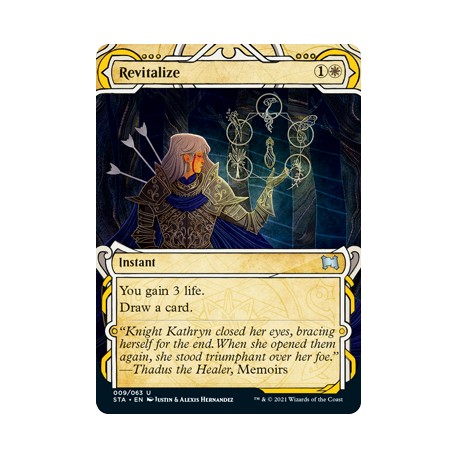 Revitalize ETCHED FOIL STA NM