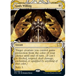 Gods Willing ETCHED FOIL STA NM
