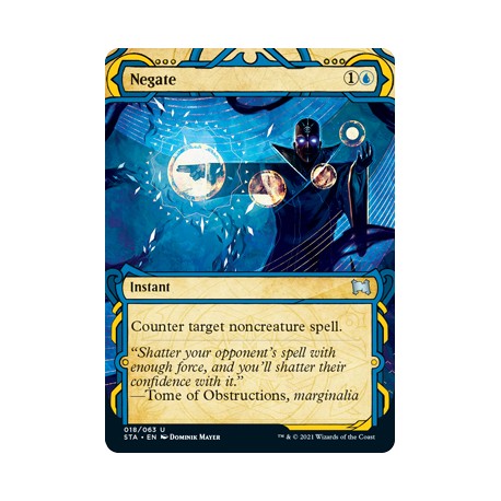 Negate ETCHED FOIL STA NM