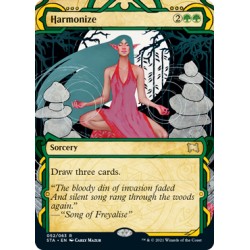 Harmonize ETCHED FOIL STA NM