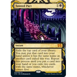 Tainted Pact ETCHED FOIL STA NM