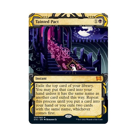 Tainted Pact ETCHED FOIL STA NM