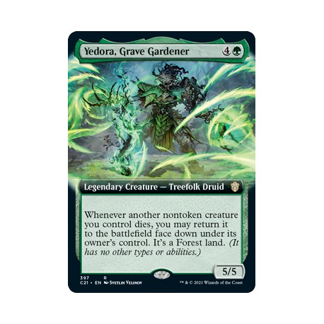 Yedora, Grave Gardener (Extended) C21 NM