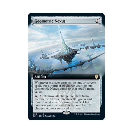 Geometric Nexus (Extended) C21 NM