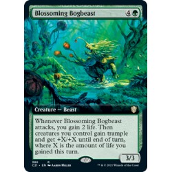 Blossoming Bogbeast (Extended) C21 NM