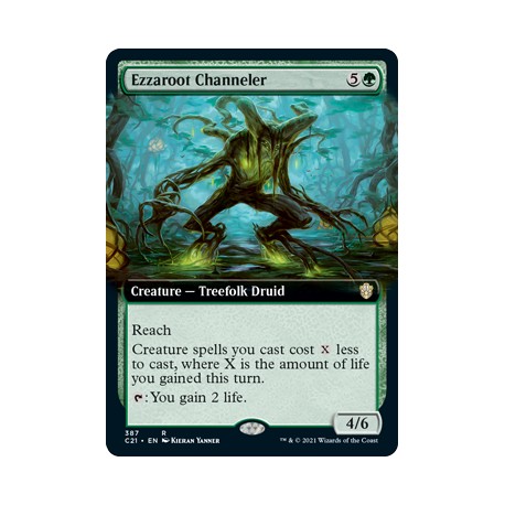 Ezzaroot Channeler (Extended) C21 NM