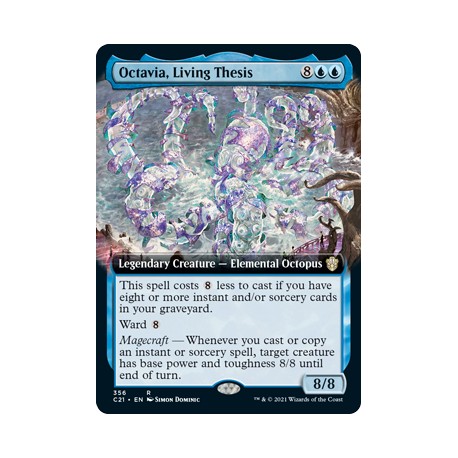 Octavia, Living Thesis (Extended) C21 NM