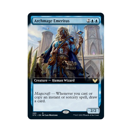 Archmage Emeritus (Extended) STX NM