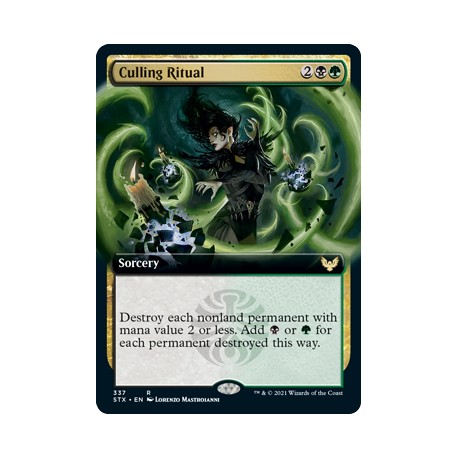 Culling Ritual (Extended) STX NM