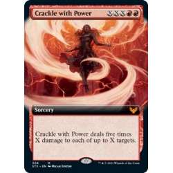 Crackle with Power (Extended) STX NM
