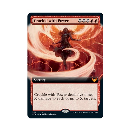 Crackle with Power (Extended) STX NM