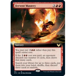 Fervent Mastery (Extended) STX NM