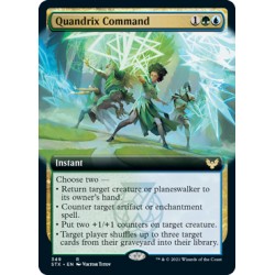 Quandrix Command (Extended) STX NM