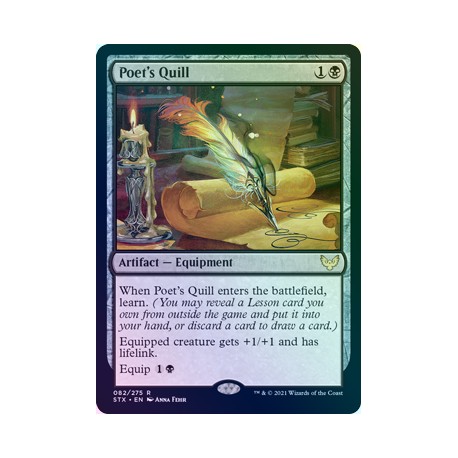 Poet's Quill FOIL STX NM