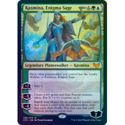 Kasmina, Enigma Sage FOIL STX NM