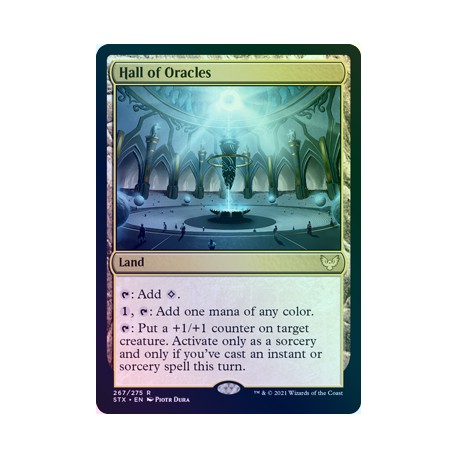 Hall of Oracles FOIL STX NM