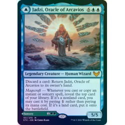 Jadzi, Oracle of Arcavios // Journey to the Oracle FOIL STX NM