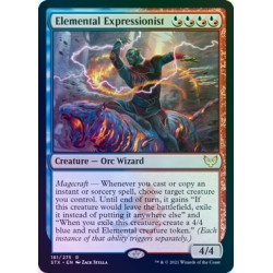 Elemental Expressionist FOIL STX NM